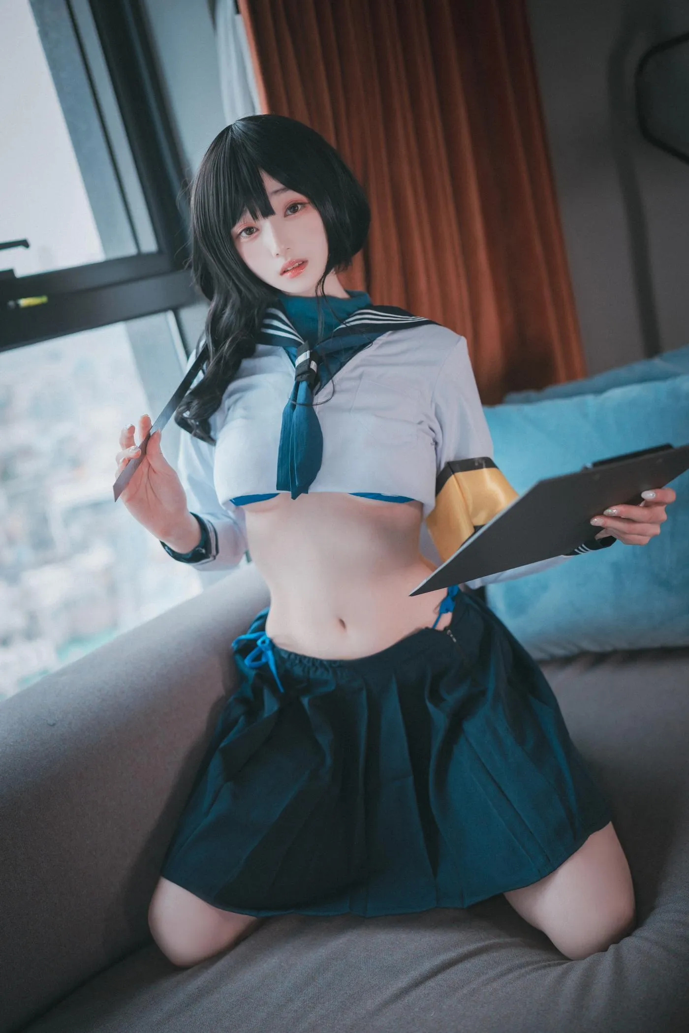 Bambi밤비 – NO.59 [DJAWA] Moral Guardian of School-Normal [59P]插图7